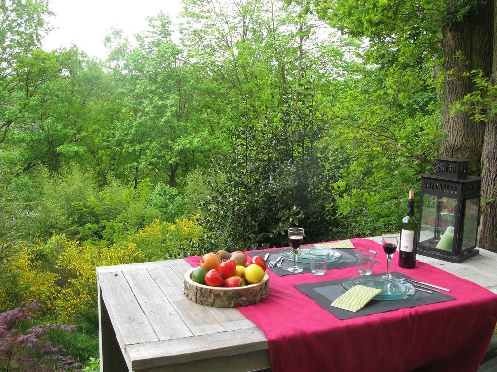 Maison Des Bois Bievres Zewnętrze zdjęcie